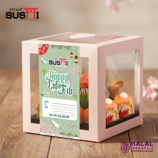 Sakura Mini Sushi Cake